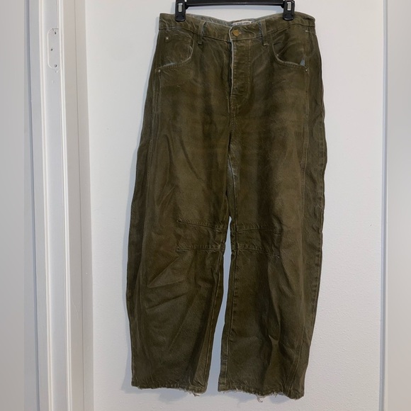 NWOT Free People/We The Free Good Luck Coated Jeans - Picture 5 of 8